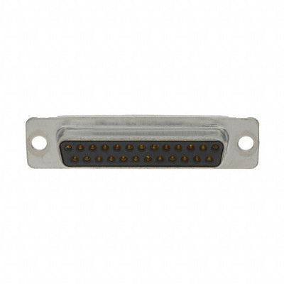 L77DB25S by Amphenol ICC (Commercial Products) - CONNECTOR D-SUB RCPT 25POS SLDR CUP