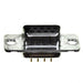L77DE09SU by Amphenol ICC (Commercial Products) - CONNECTOR D-SUB RCPT 9POS VERT SLDR