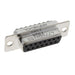 L77SDA15S by Amphenol ICC (Commercial Products) - CONNECTOR D-SUB RCPT 15POS SLDR CUP