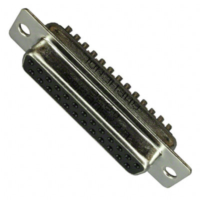 L77SDB25S by Amphenol ICC (Commercial Products) - CONNECTOR D-SUB RCPT 25POS SLDR CUP