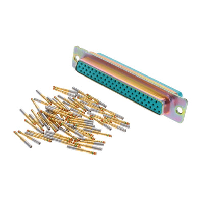 M24308/2-14F by Amphenol Interconnect India - DSUB CONN,CRIMP, SOCKET, CADMIUM