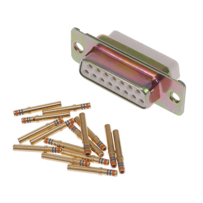 M24308/2-2Z by Amphenol Interconnect India - DSUB CONN,CRIMP, SOCKET, ZINC