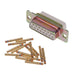M24308/2-2Z by Amphenol Interconnect India - DSUB CONN,CRIMP, SOCKET, ZINC