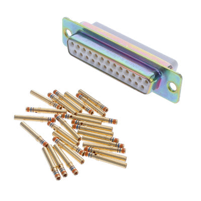 M24308/2-3Z by Amphenol Interconnect India - DSUB CONN,CRIMP, SOCKET, ZINC