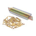 M24308/2-4F by Amphenol Interconnect India - DSUB CONN,CRIMP, SOCKET, CADMIUM