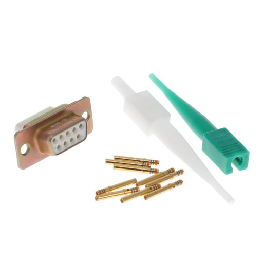 M24308/2-6F by Amphenol Interconnect India - DSUB CONN,CRIMP, SOCKET, CADMIUM