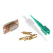 M24308/2-6F by Amphenol Interconnect India - DSUB CONN,CRIMP, SOCKET, CADMIUM
