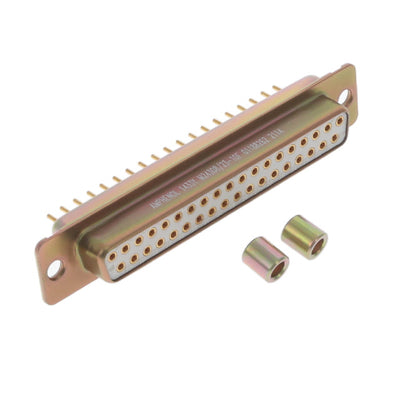 M24308/23-10F by Amphenol Interconnect India - DSUB CONN,STRAIGHT, SOCKET, CADM