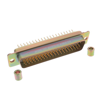 M24308/24-65F by Amphenol Interconnect India - DSUB CONN,STRAIGHT, PLUG, CADMIU