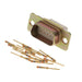 M24308/4-11F by Amphenol Interconnect India - DSUB CONN,CRIMP, PLUG, CADMIUM