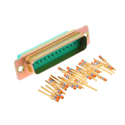 M24308/4-3F by Amphenol Interconnect India - DSUB CONN,CRIMP, PLUG, CADMIUM