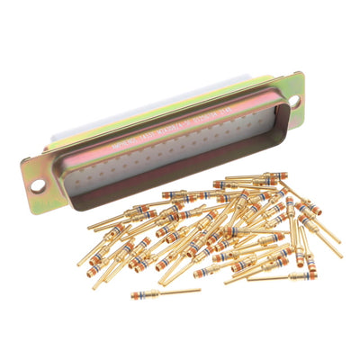 M24308/4-5F by Amphenol Interconnect India - DSUB CONN,CRIMP, PLUG, CADMIUM