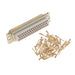 M24308/4-5Z by Amphenol Interconnect India - DSUB CONN,CRIMP, PLUG, ZINC