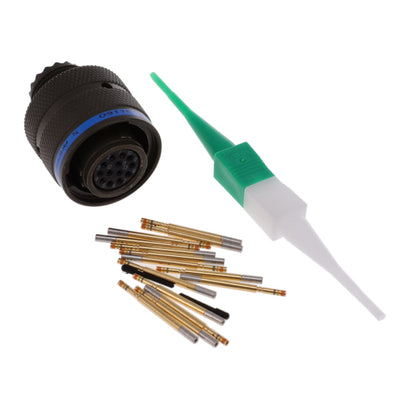 MS27467T11B35S by Amphenol Aerospace Operations - CONNECTOR PLUG FMALE 13POS GOLD CRIMP