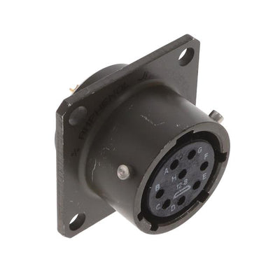 MS3112E12-8S by Amphenol Industrial Operations - CONNECTOR RECPT FMALE 8P GOLD SLDR CUP