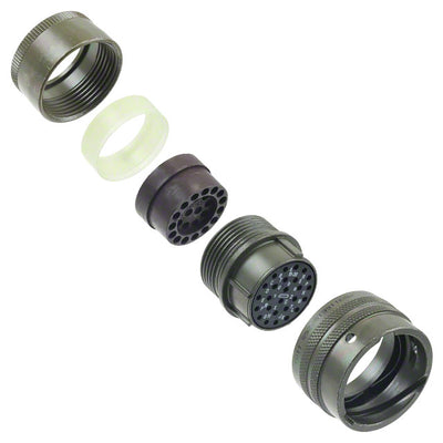MS3116E16-26S by Amphenol Industrial Operations - CONNECTOR PLUG FMALE 26POS SOLDER CUP