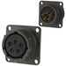 PT02A-14-5S by Amphenol Industrial Operations - CONNECTOR RECPT FMALE 5P GOLD SLDR CUP