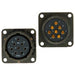 PT02A-16-8S by Amphenol Industrial Operations - CONNECTOR RECPT FMALE 8P GOLD SLDR CUP