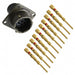 PT02SE-12-10P(025) by Amphenol Industrial Operations - CONNECTOR RECPT MALE 10POS GOLD CRIMP
