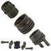 PT06A-12-4P(SR) by Amphenol Industrial Operations - CONNECTOR PLUG MALE 4P GOLD SLDR CUP