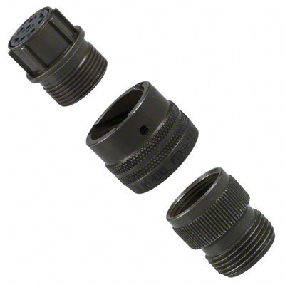 PT06A-12-8S by Amphenol Industrial Operations - CONNECTOR PLUG FMALE 8P GOLD SLDR CUP