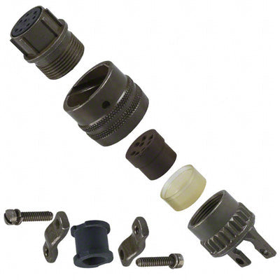 PT06E-12-8S(470) by Amphenol Industrial Operations - CONNECTOR PLUG FMALE 8P GOLD SLDR CUP
