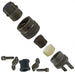 PT06E-12-8S(SR) by Amphenol Industrial Operations - CONNECTOR PLUG FMALE 8P GOLD SLDR CUP