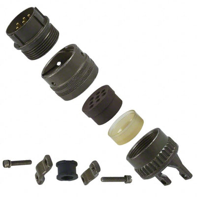 PT06E-16-8P(SR) by Amphenol Industrial Operations - CONNECTOR PLUG MALE 8P GOLD SLDR CUP