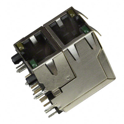 RJSAE-5381-02 by Amphenol ICC (Commercial Products) - CONNECTOR MOD JACK 8P8C R/A SHIELDED