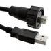 USBBF6200 by Amphenol Socapex - CABLE USB2.0 A PLUG TO B PLG 6.56