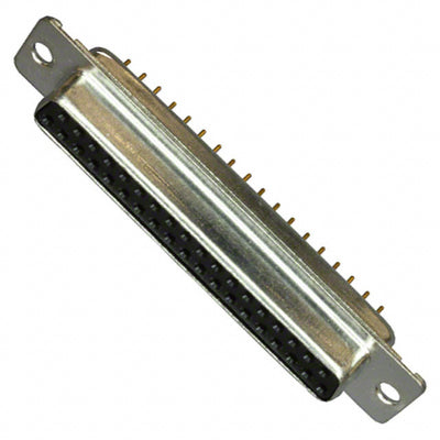 L77DC37SU by Amphenol ICC (Commercial Products) - CONNECTOR D-SUB RCPT 37POS VERT SLDR