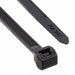 118-00110 by HellermannTyton - CABLE TIE LOCKING BLK 50LBS 5.91