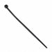 118-04700 by HellermannTyton - CABLE TIE LOCKING BLK 18LBS 3.93