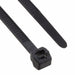 118-04800 by HellermannTyton - CABLE TIE LOCKING BLK 30LBS 5.71