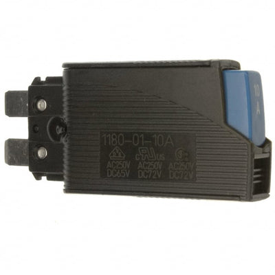1180-01-10A by E-T-A - THERMAL CIRCUIT BREAKER10A 250VAC 72VDC