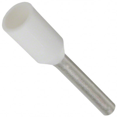 1181050 by American Electrical Inc. - CONNECTOR FERRULE DIN 20-24AWG WHITE