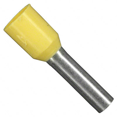 1181208 by American Electrical Inc. - CONNECTOR FERRULE DIN 14AWG YELLOW