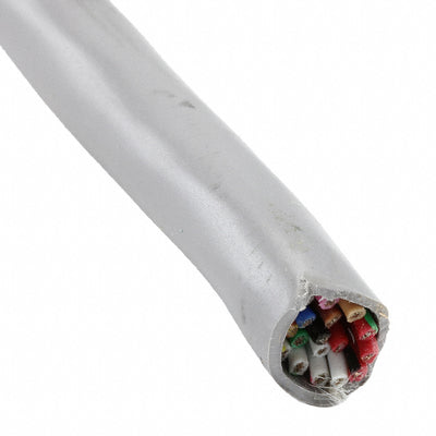 1181/20C SL001 by Alpha Wire - CABLE 20COND 22AWG SLATE 1000