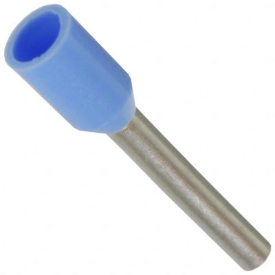 11820025 by American Electrical Inc. - CONNECTOR FERRULE W TYPE 24-26AWG BLU