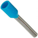 1182034 by American Electrical Inc. - CONNECTOR FERRULE W TYP 22-24AWG TURQ