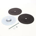 1182KIT500 by Hammond Manufacturing - TRANSFORMER TOROID HDWE KIT