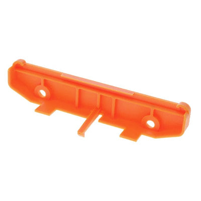1185060000 by Weidmuller - END PLATE 27.2MM WIDE ORANGE