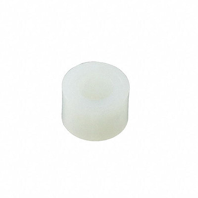 1186-10-N by RAF Electronic Hardware - ROUND SPACER NYLON 1/4