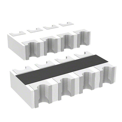 CAT16-620J4LF by Bourns Inc. - RESISTOR ARRAY 4 RES 62 OHM 1206