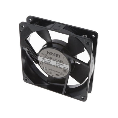 11925PB-A1K-EA-00 by NMB Technologies Corporation - FAN 119MM X 25MM 115VAC TERMINAL