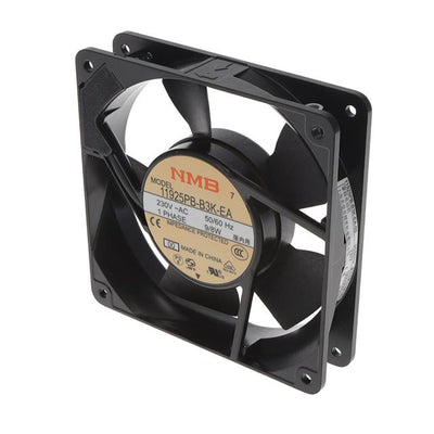 11925PB-B3K-EA-00 by NMB Technologies Corporation - FAN 119MM X 25MM 230VAC TERMINAL