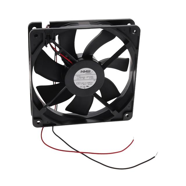 11925SA-12P-EA-D0 by NMB Technologies Corporation - FAN AXIAL 119X25MM 12VDC WIRE