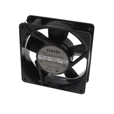 11938FB-A1K-EA-00 by NMB Technologies Corporation - FAN 119MM X 38MM 115VAC TERMINAL