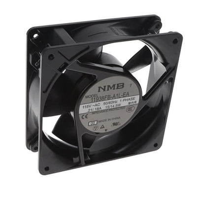 11938FB-A1L-EA-00 by NMB Technologies Corporation - FAN 119MM X 38MM 115VAC TERMINAL