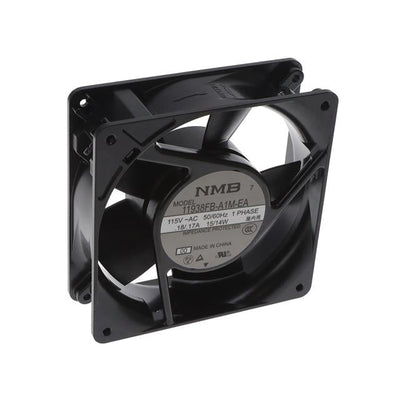 11938FB-A1M-EA-00 by NMB Technologies Corporation - FAN 119MM X 38MM 115VAC TERMINAL